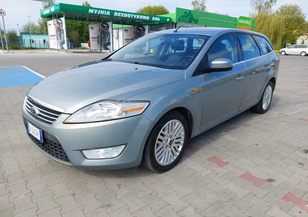 ford mondeo Ford Mondeo cena 16900 przebieg: 261000, rok produkcji 2007 z Czarna Woda